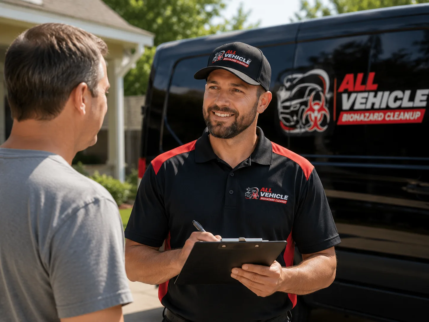 Vehicle Biohazard Cleanup Millston, WI FAQs